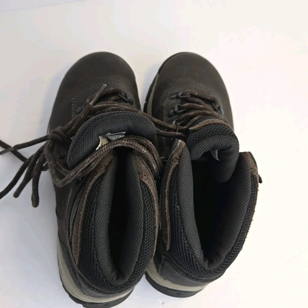 Columbia Newton Ridge Plus Mid Waterproof Hiker Womens Size 5 Brown Gorpcore
